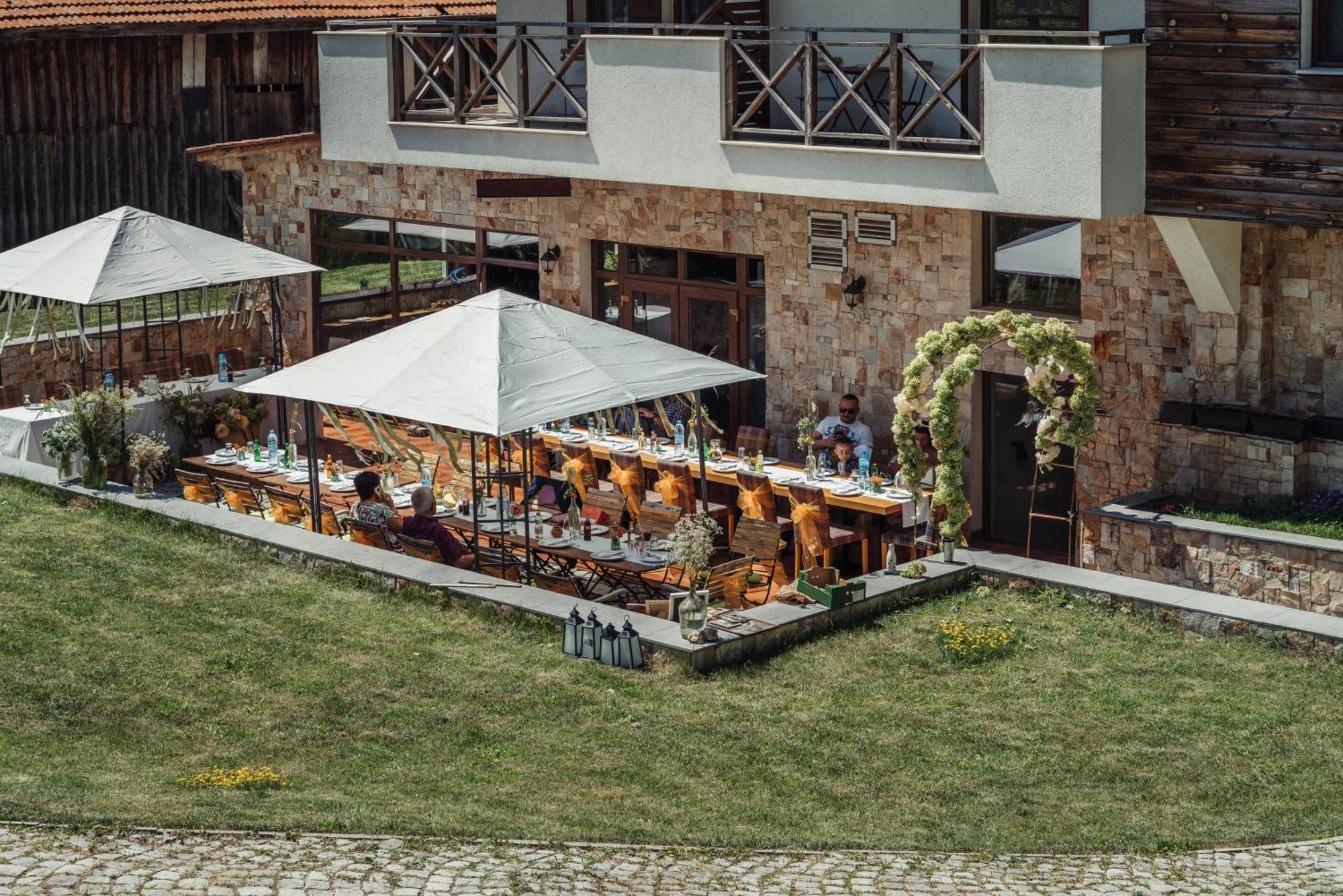 Trigrad Hotel Esterno foto