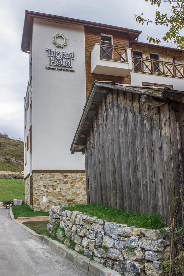 Trigrad Hotel Esterno foto